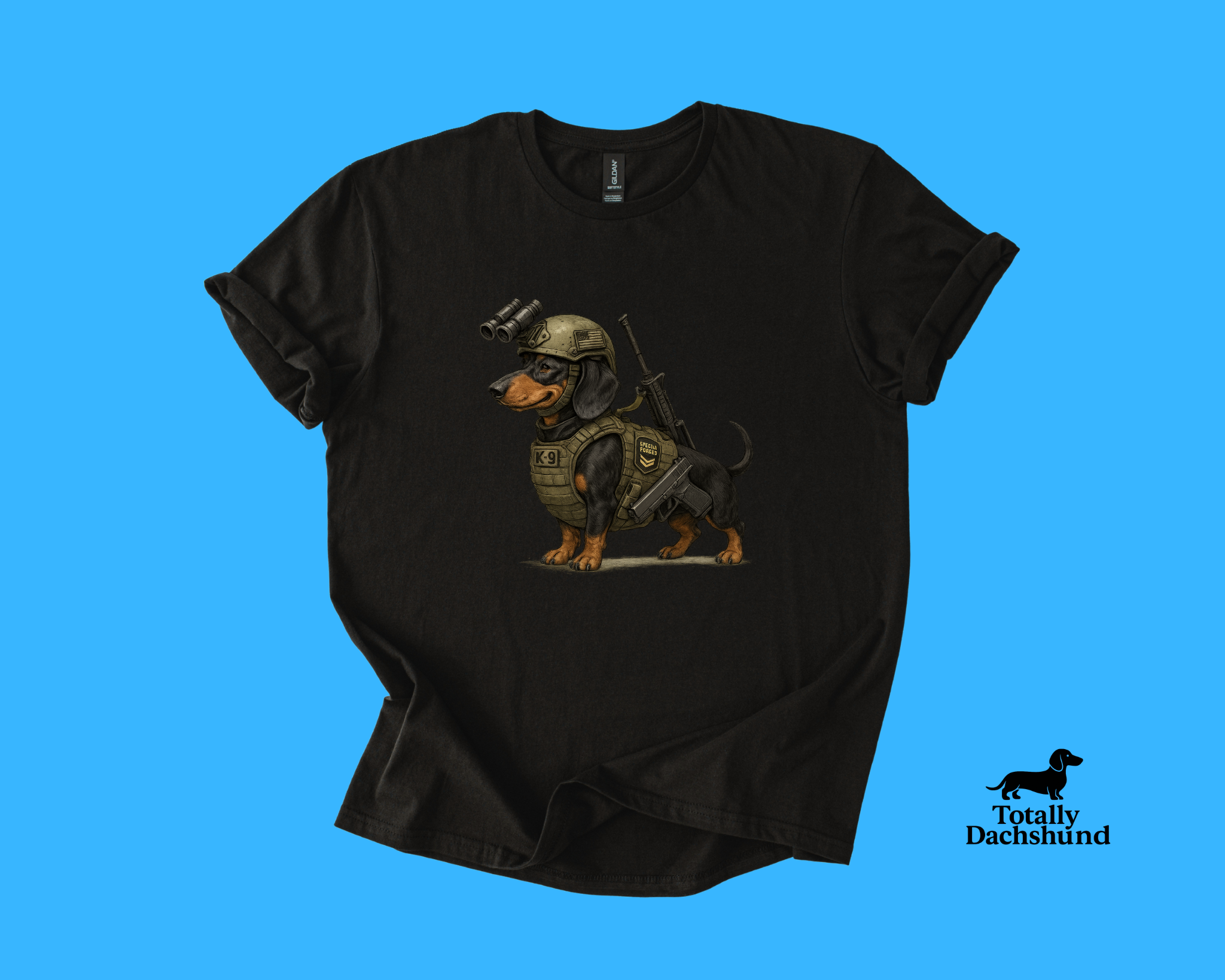 Special Forces Dachshund - Tactical