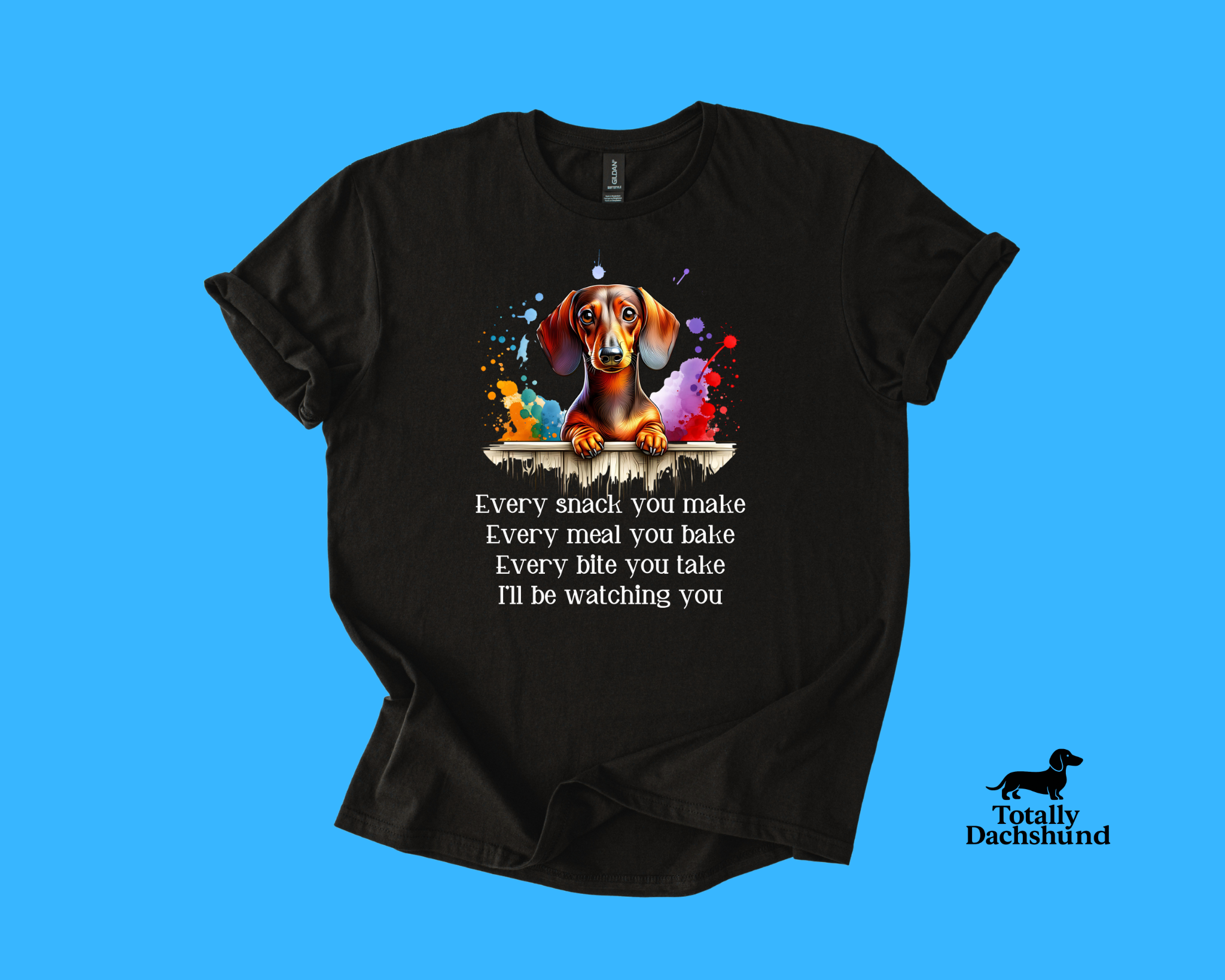 Every Snack You Make – Funny Dachshund Watching You