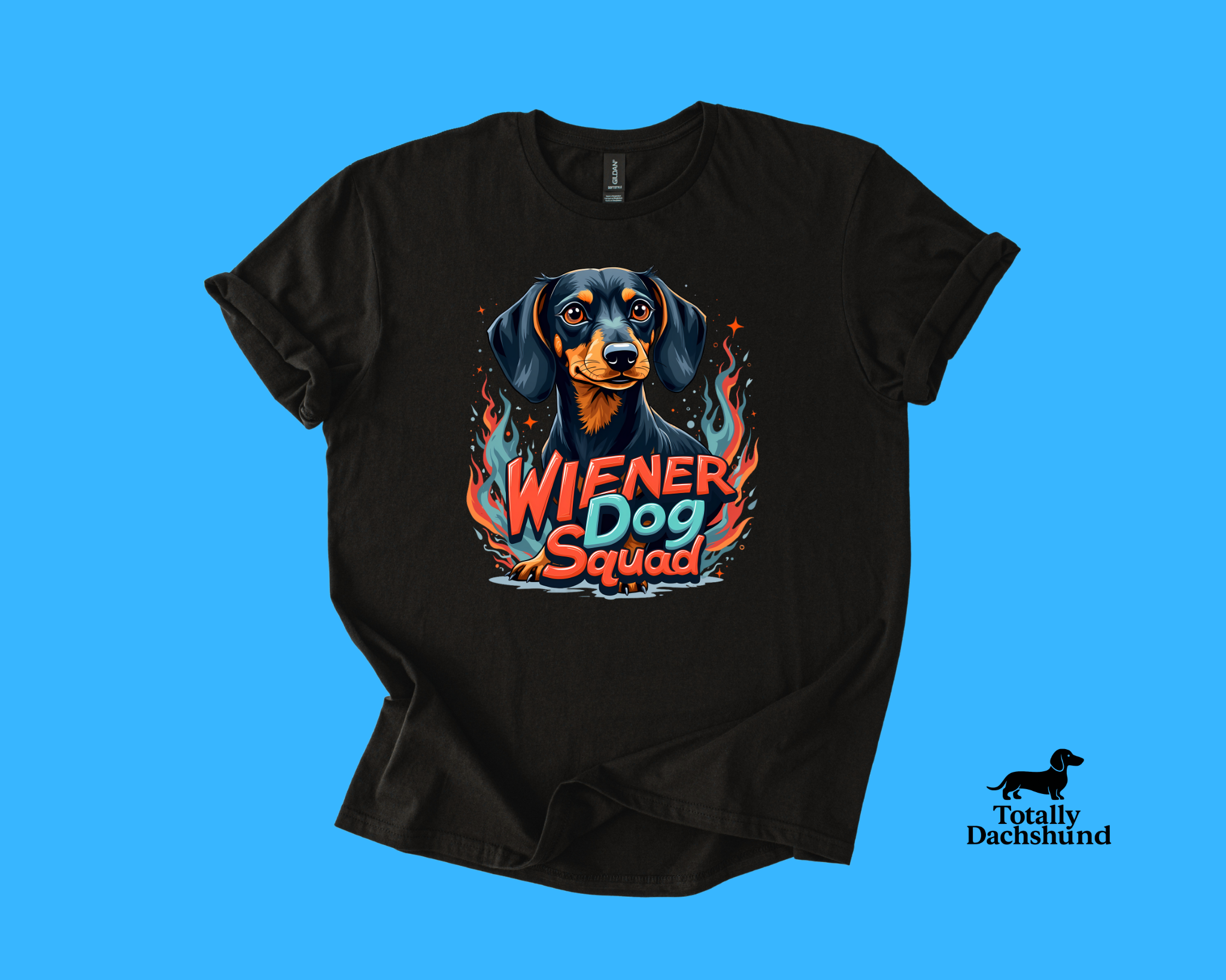 Wiener Dog Squad – Funny Dachshund Lover Shirt