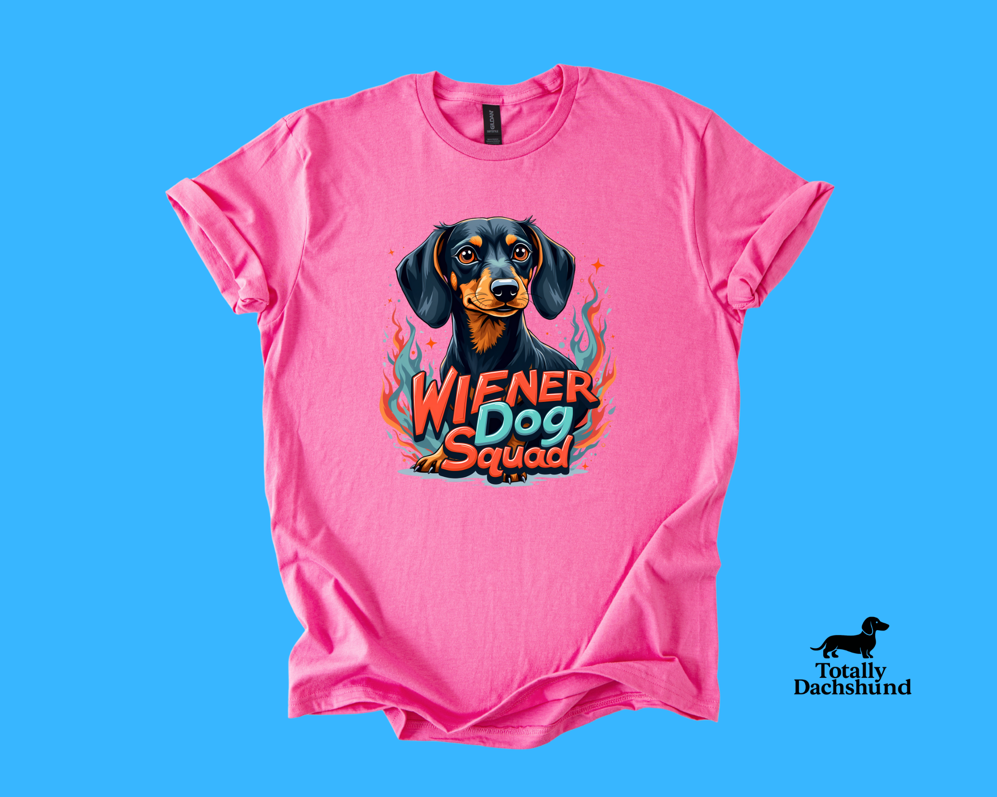 Wiener Dog Squad – Funny Dachshund Lover Shirt