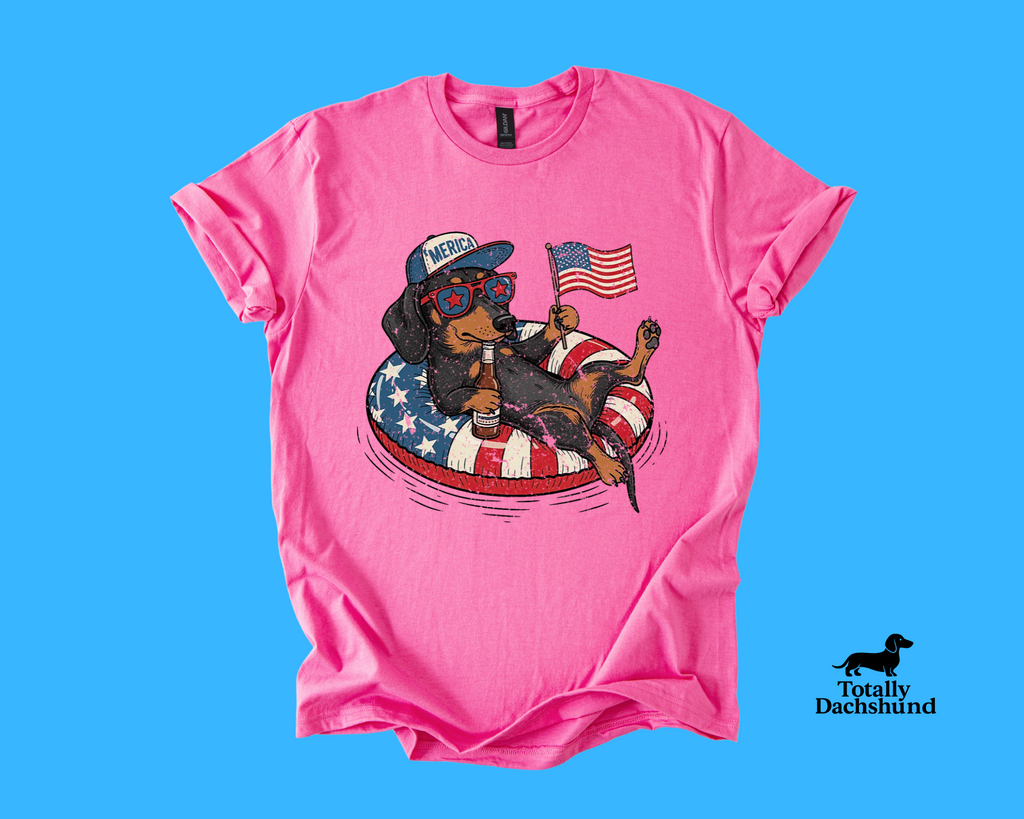 Stars, Stripes & Wieners – Patriotic Dachshund