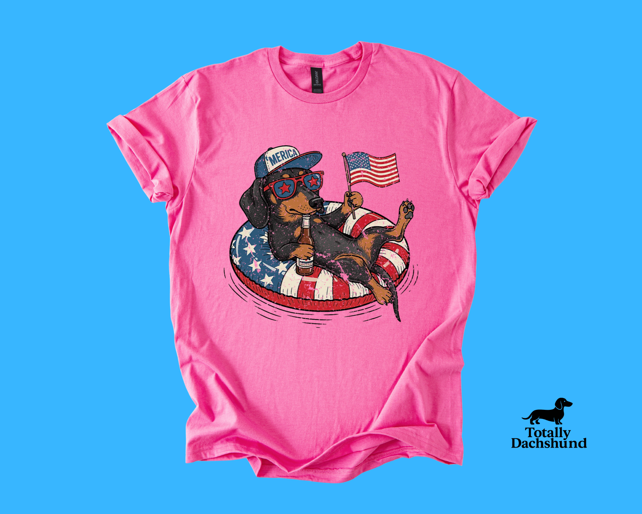 Stars, Stripes & Wieners – Patriotic Dachshund