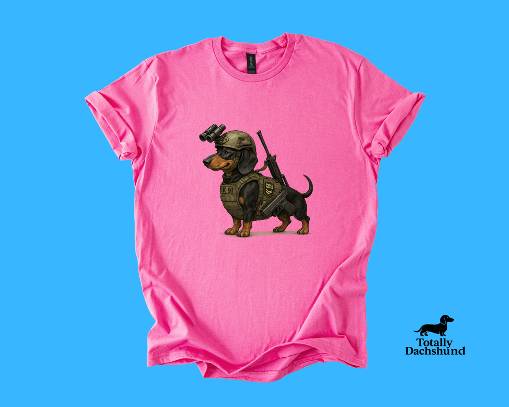Special Forces Dachshund - Tactical