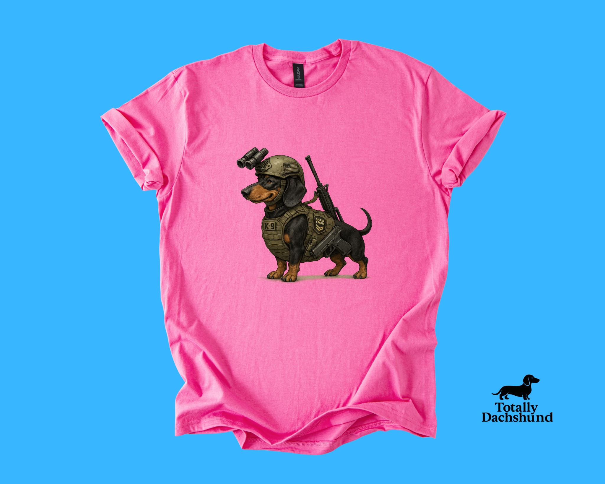 Special Forces Dachshund - Tactical