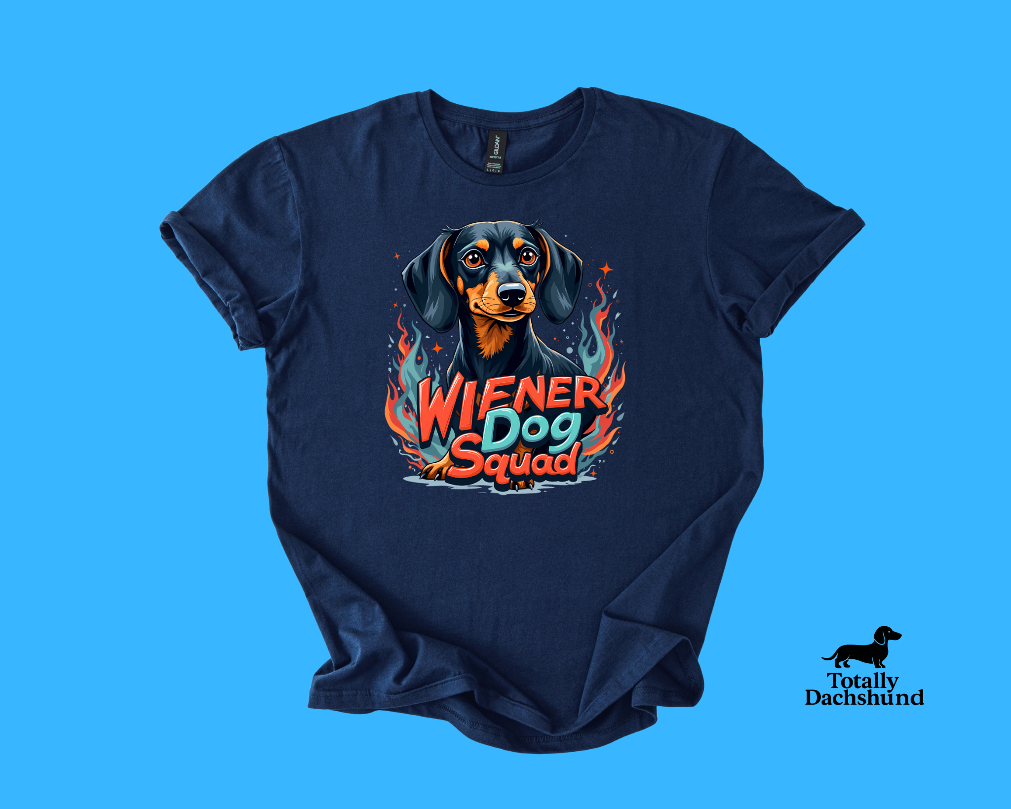 Wiener Dog Squad – Funny Dachshund Lover Shirt