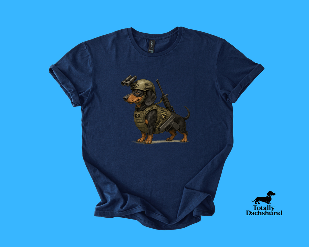 Special Forces Dachshund - Tactical
