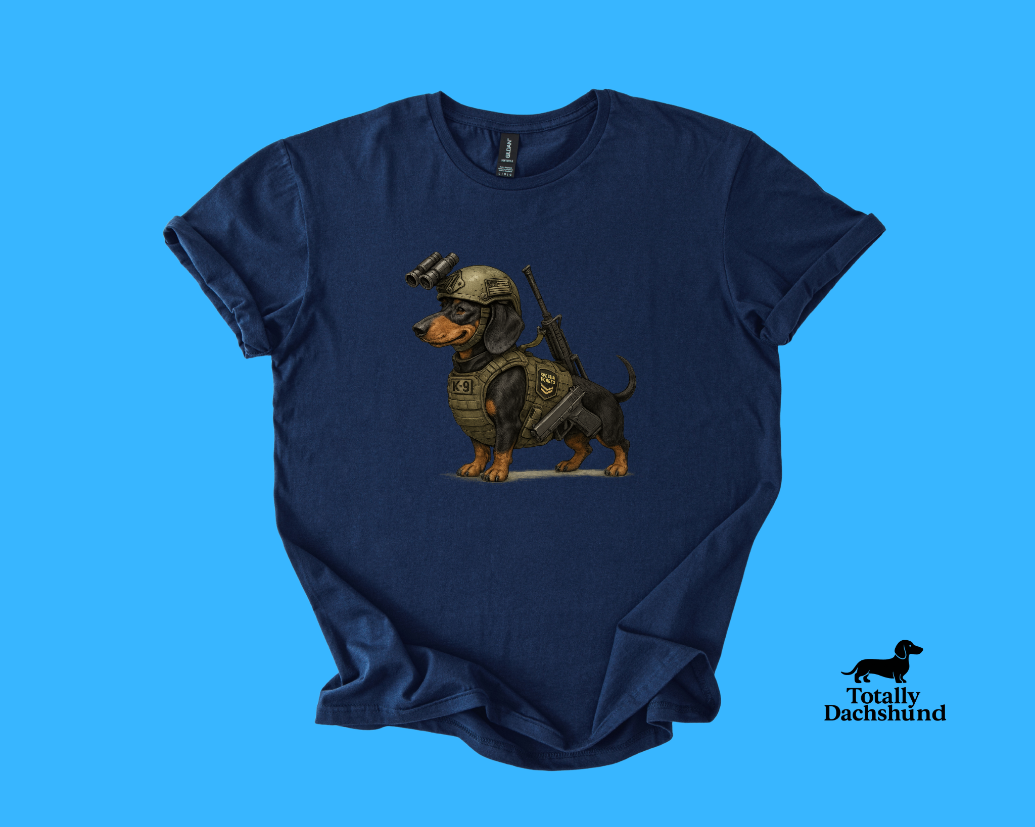 Special Forces Dachshund - Tactical