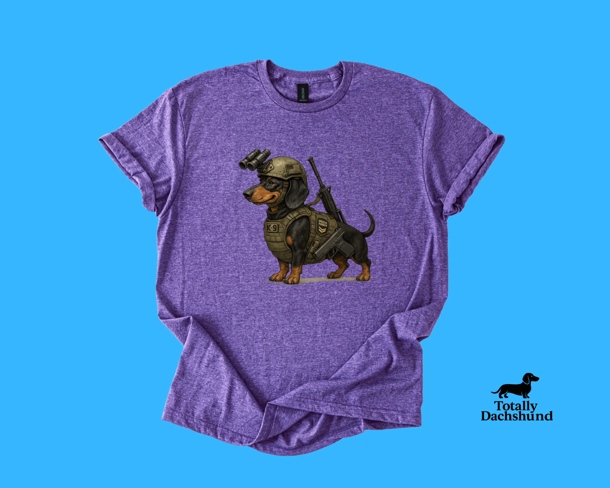 Special Forces Dachshund - Tactical
