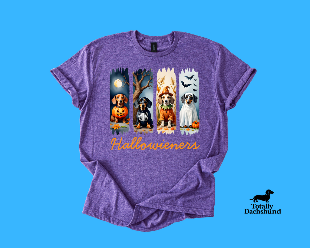 Hallowieners – Adorable Dachshund Halloween