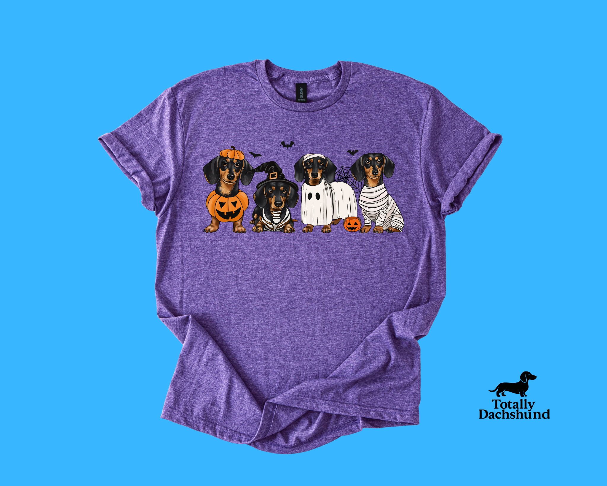 Spooky & Adorable – Dachshund in Halloween Costumes