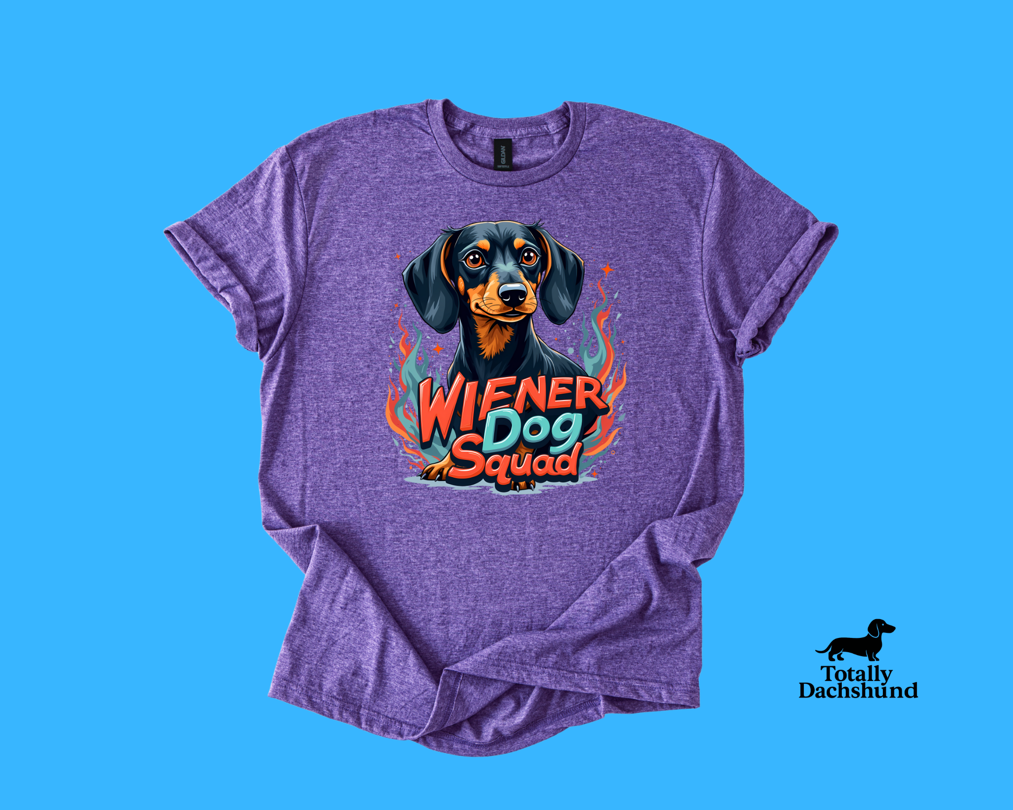 Wiener Dog Squad – Funny Dachshund Lover Shirt