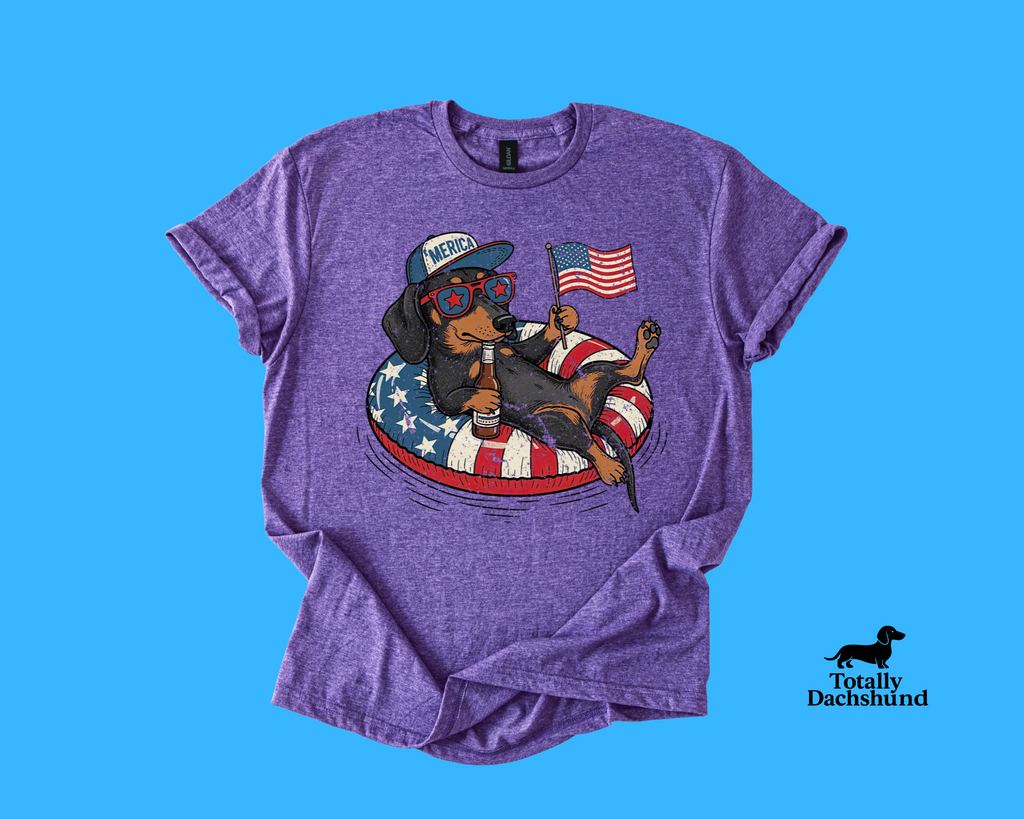 Stars, Stripes & Wieners – Patriotic Dachshund