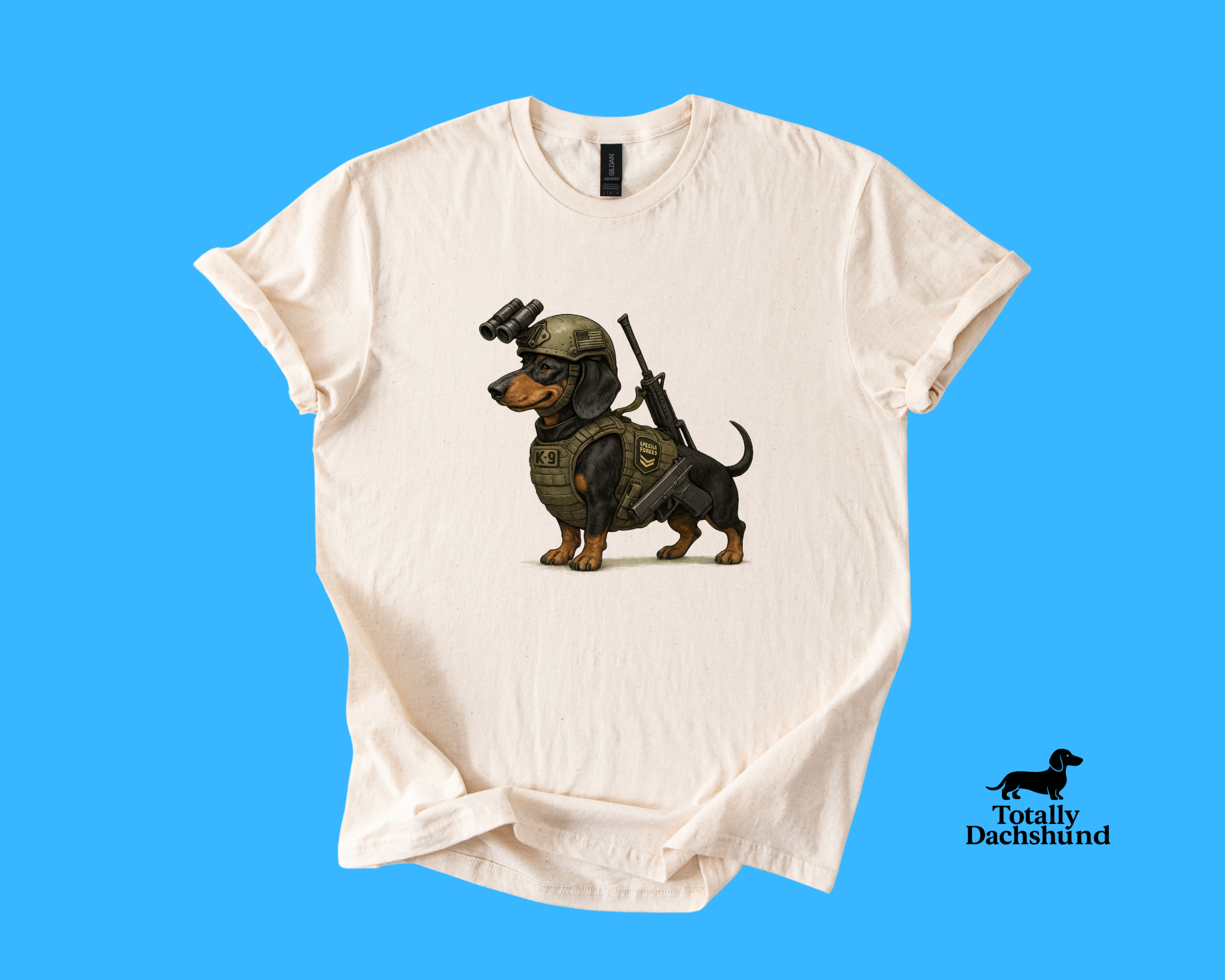 Special Forces Dachshund - Tactical