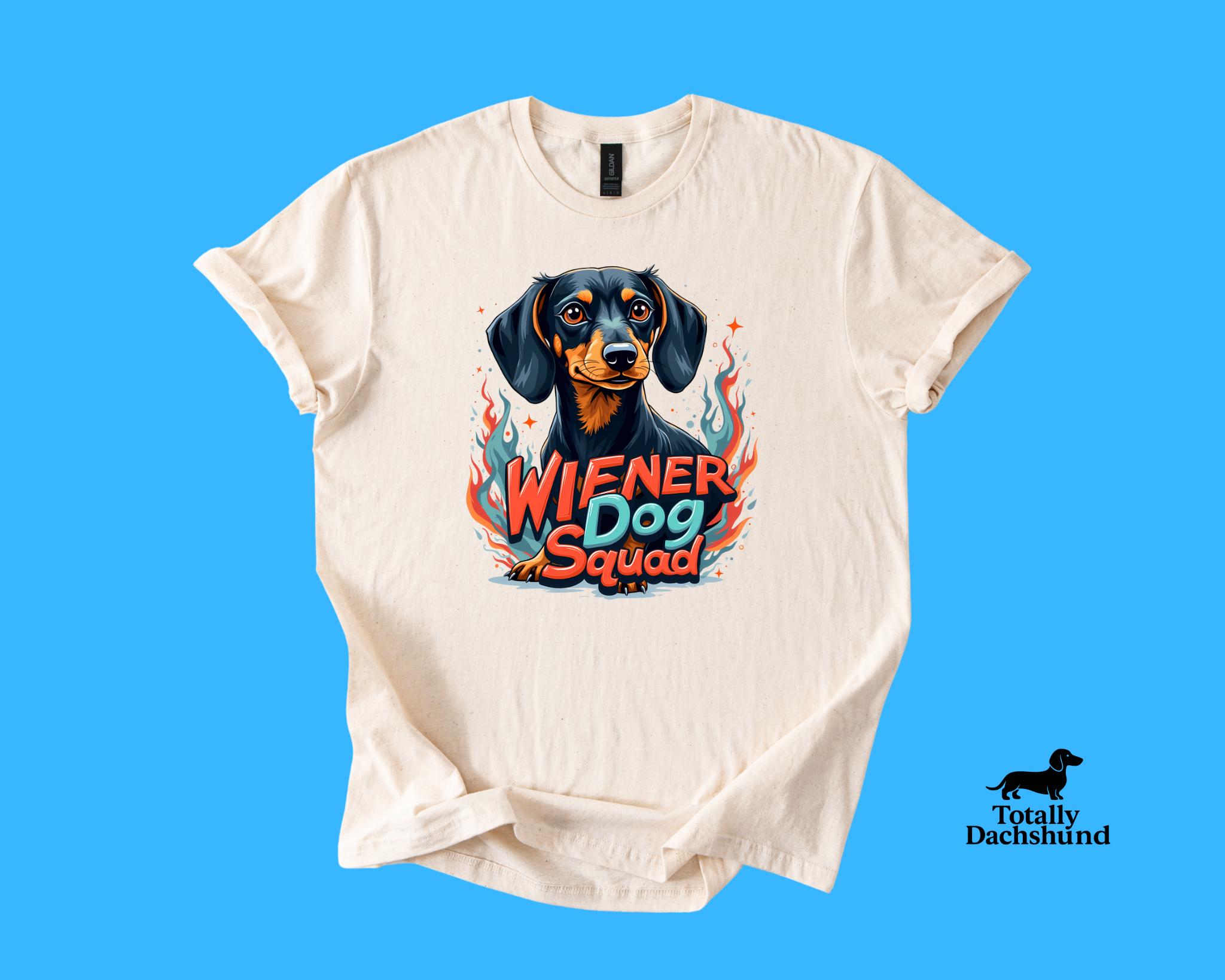 Wiener Dog Squad – Funny Dachshund Lover Shirt