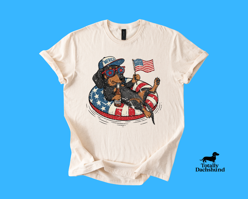 Stars, Stripes & Wieners – Patriotic Dachshund