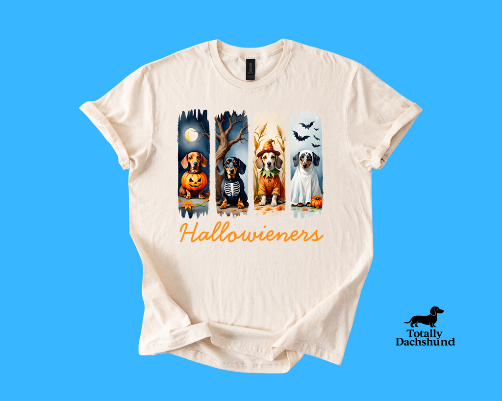 Hallowieners – Adorable Dachshund Halloween