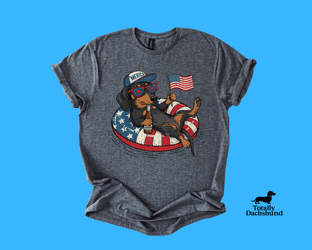 Stars, Stripes & Wieners – Patriotic Dachshund