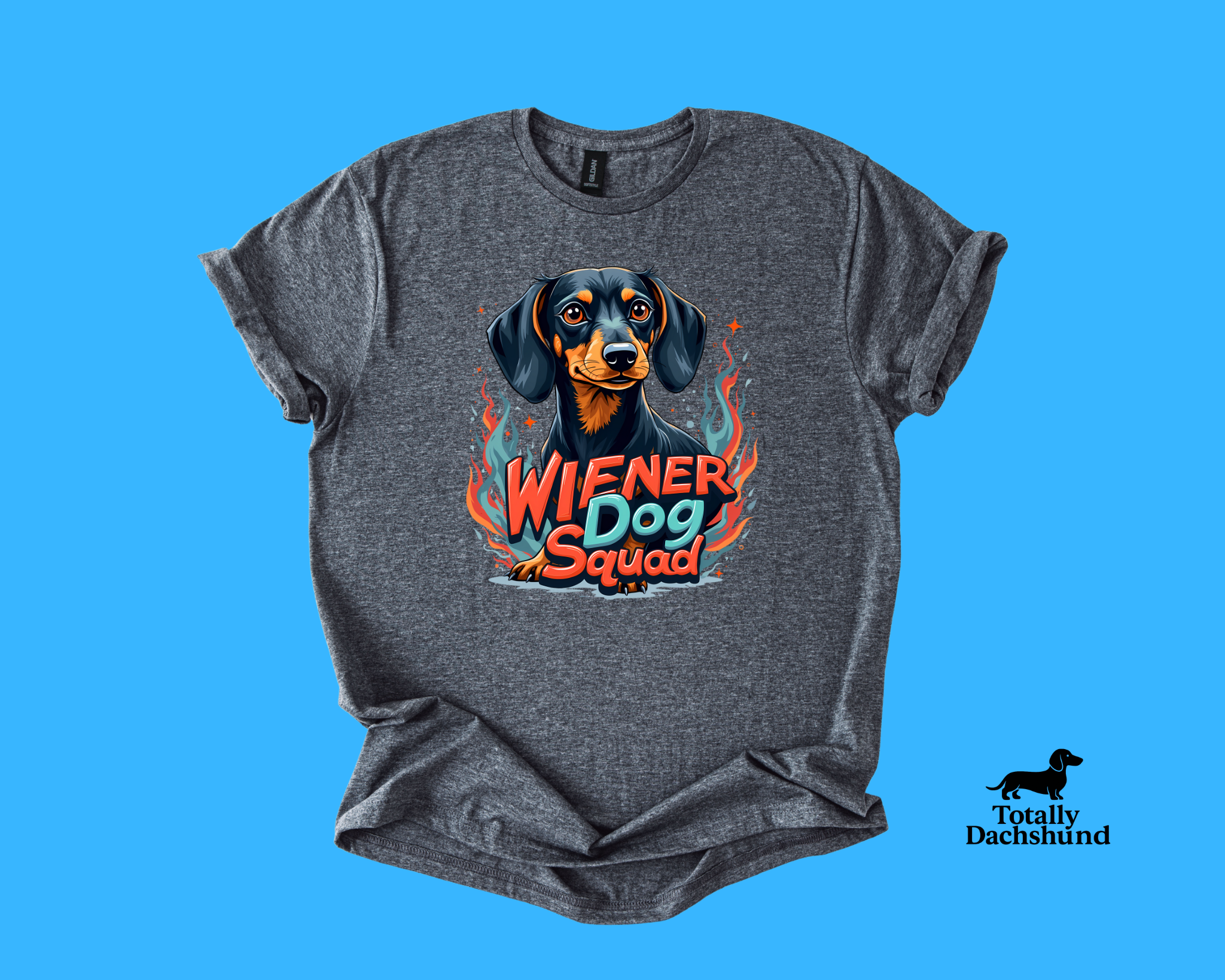 Wiener Dog Squad – Funny Dachshund Lover Shirt