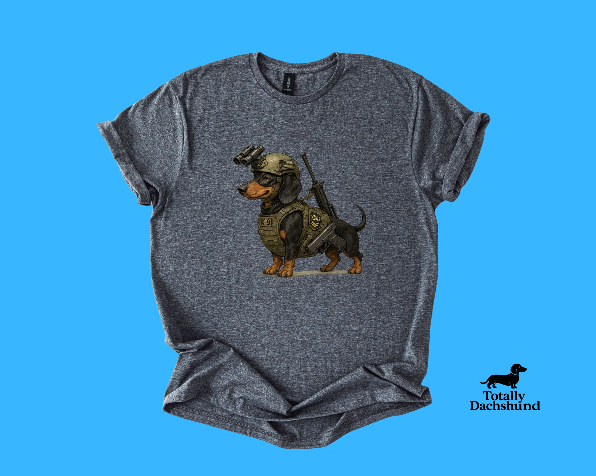 Special Forces Dachshund - Tactical